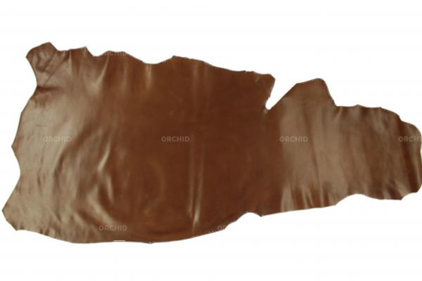 Cow Softy Crunch Finished Leather Tan